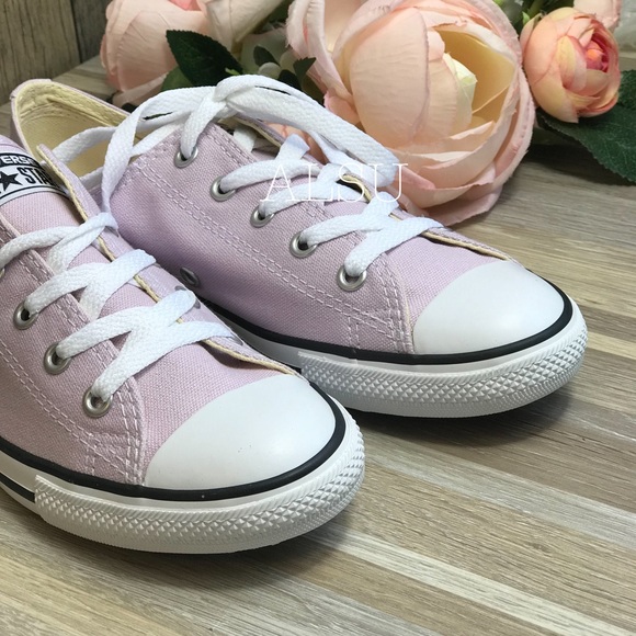 🔥SALE!🔥 Converse Dainty Low Top Purple Dusk Women's Size 6 AUTHENTIC 161300C - Picture 6 of 8
